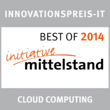SCADA.web - Best of beim für Innovationspreis-IT 2014 1