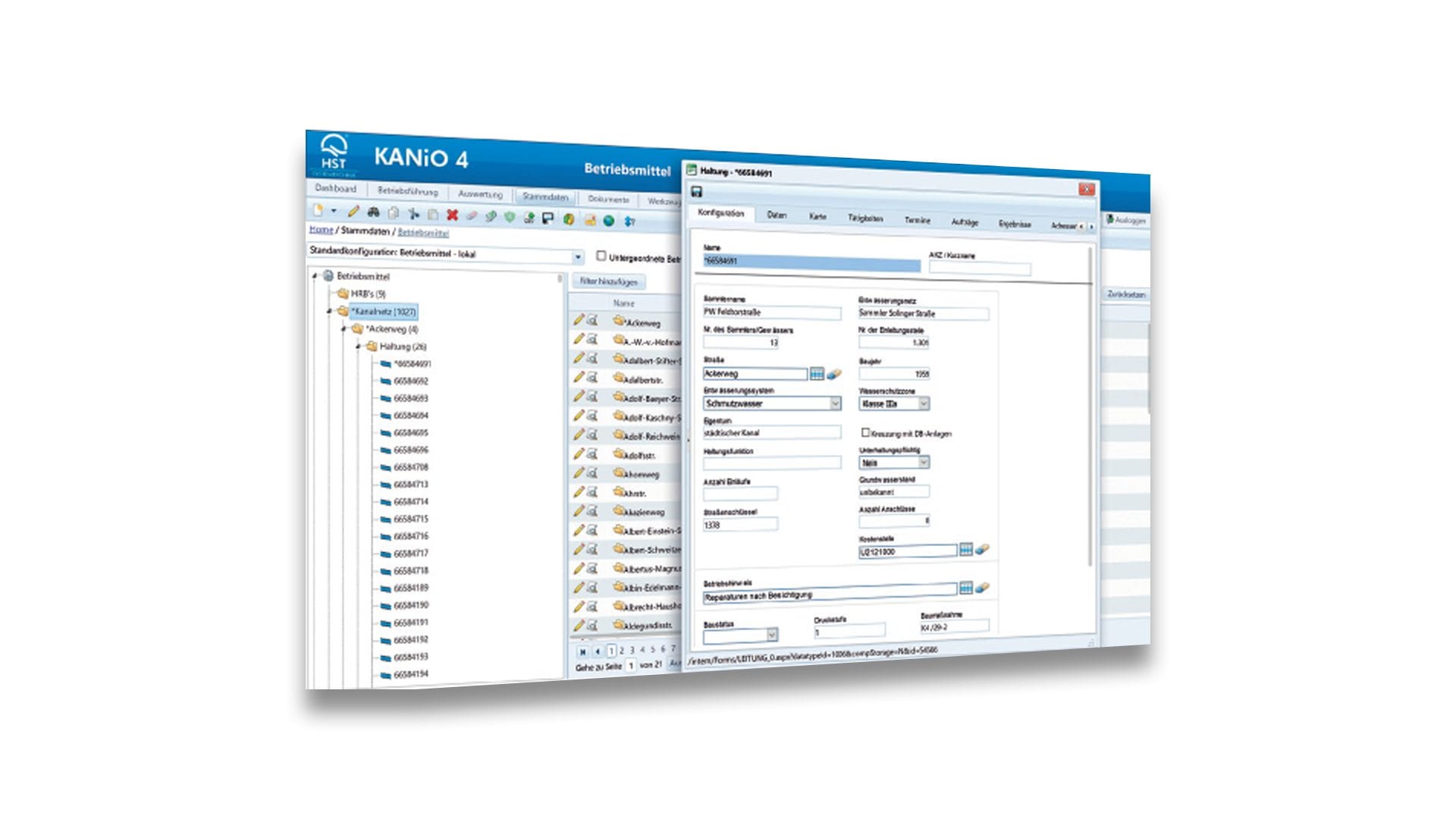 KANiO® Module - Equipment management 1