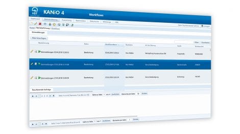 KANiO® - Operational Management Software 8